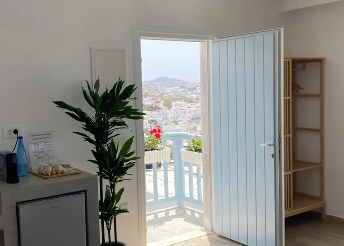 The View Of Mykonos