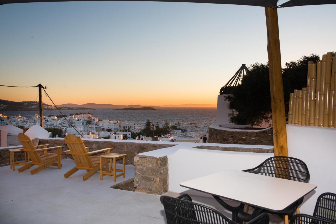 Апартаменты The View Of Mykonos
