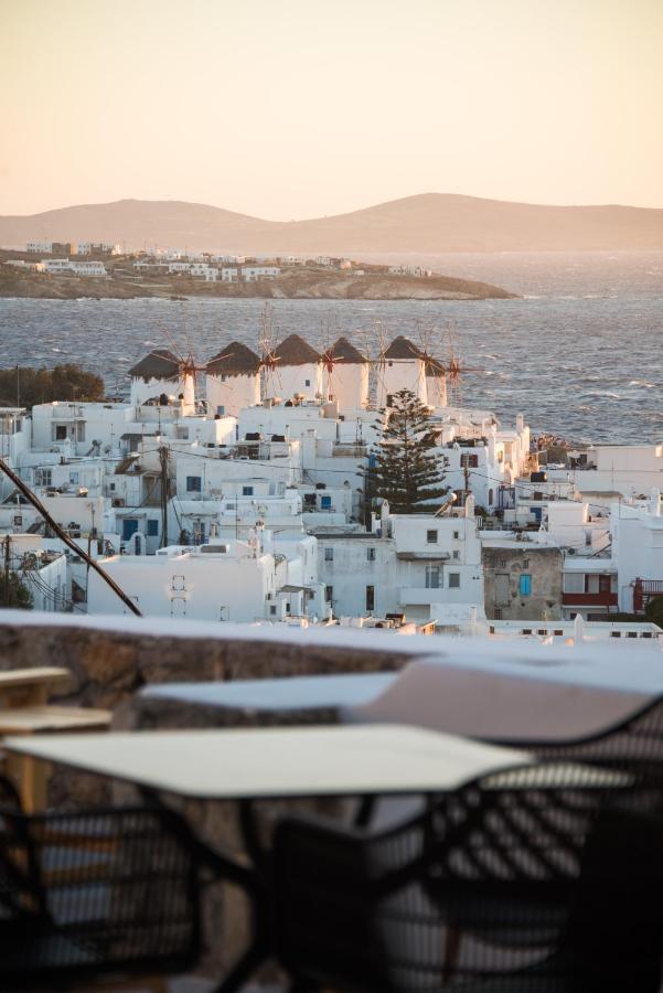 Апартаменты The View Of Mykonos *