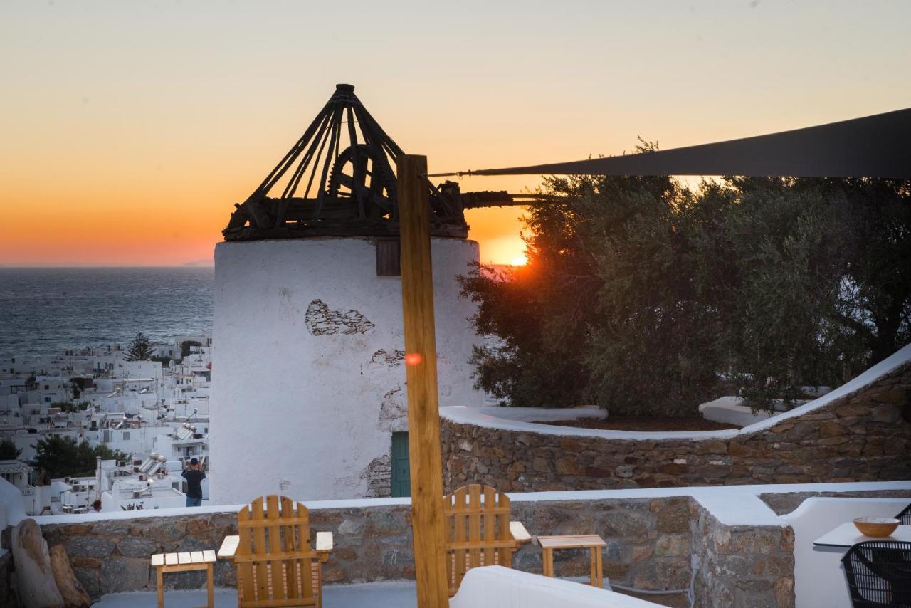 Апартаменты The View Of Mykonos