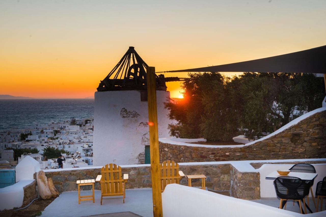 Апартаменты The View Of Mykonos