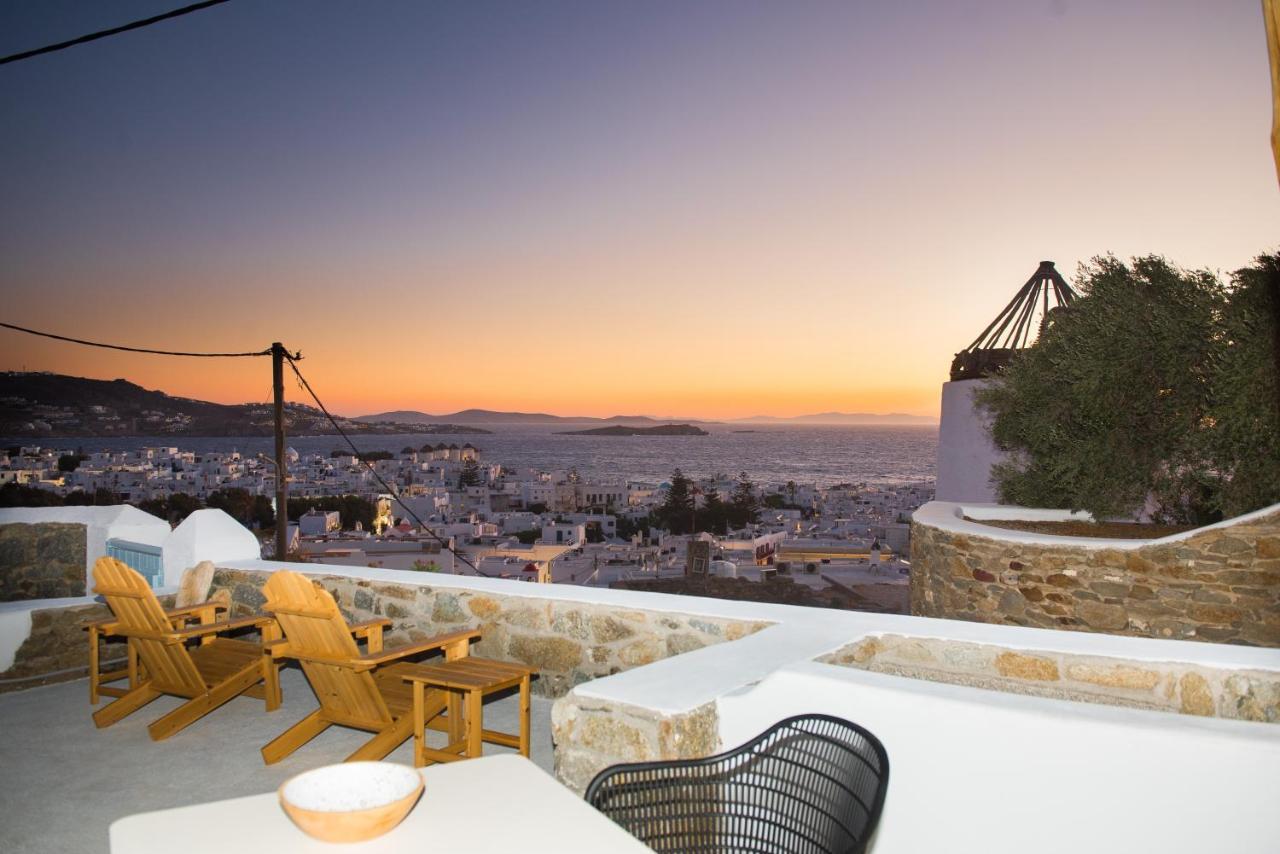 The View Of Mykonos Апартаменты Mykonos Town