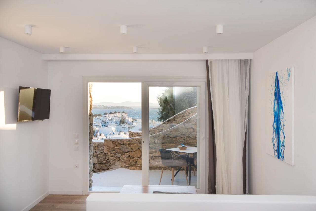 The View Of Mykonos Апартаменты