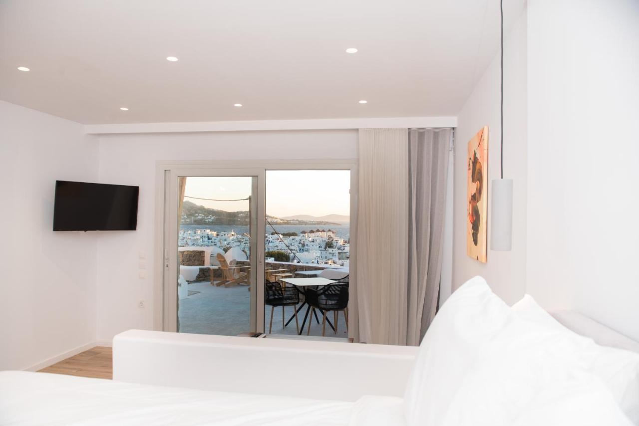 Апартаменты The View Of Mykonos *