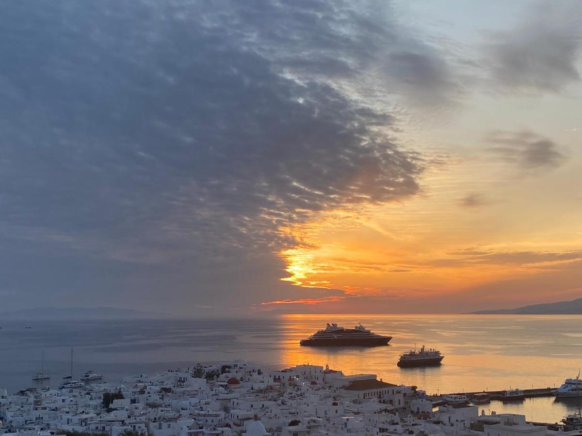 Апартаменты The View Of Mykonos