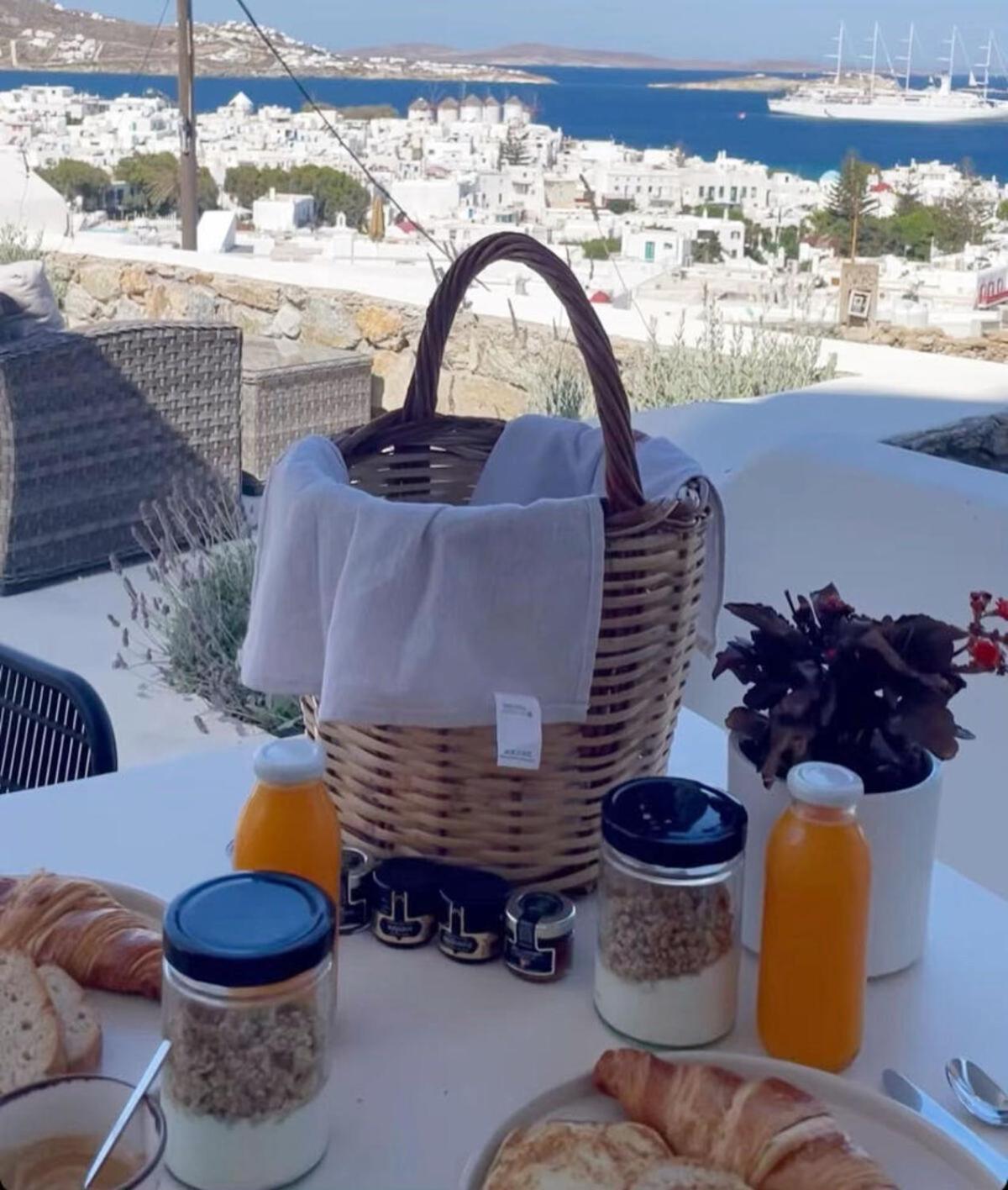 The View Of Mykonos Апартаменты