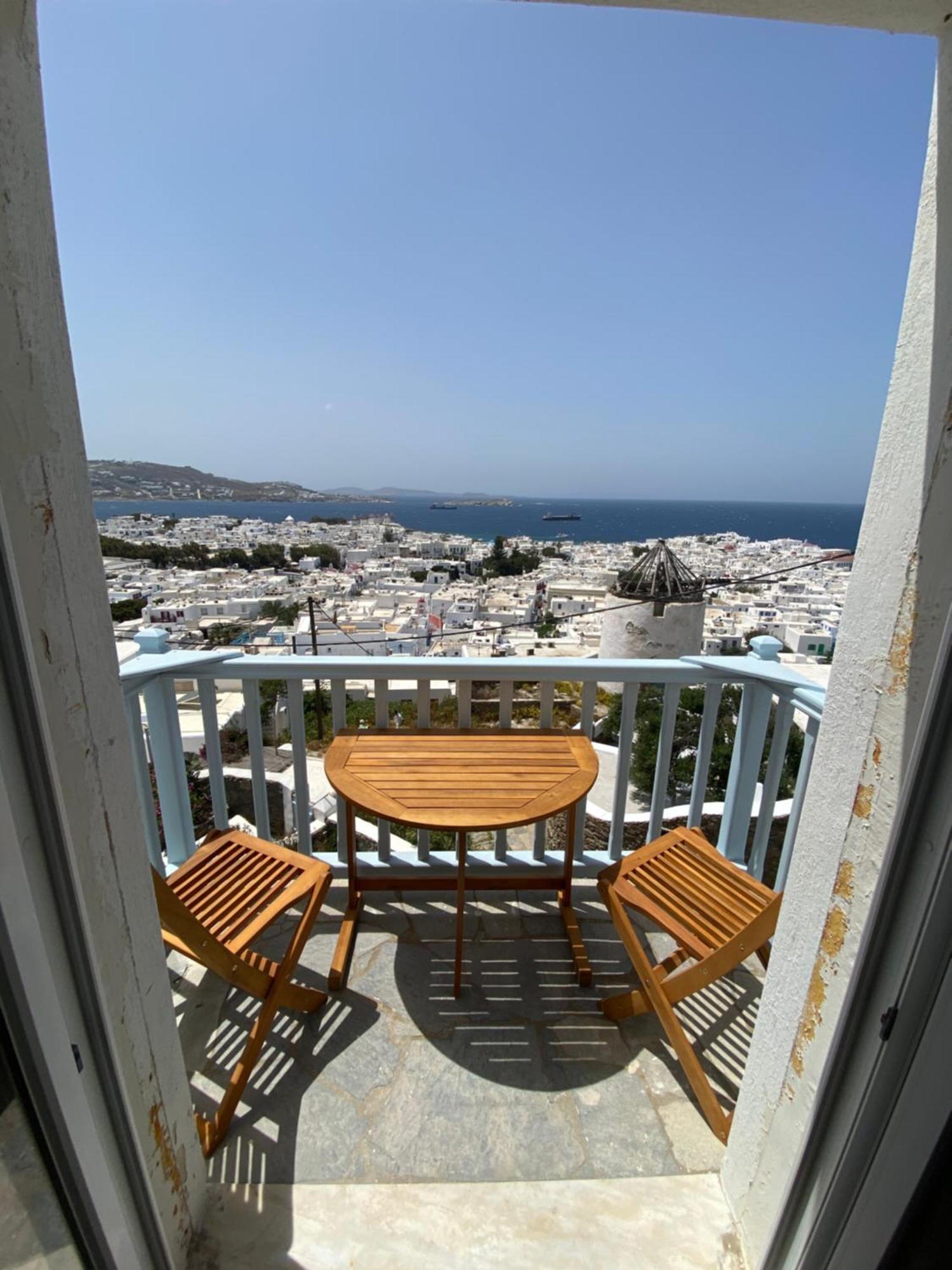 The View Of Mykonos Апартаменты *