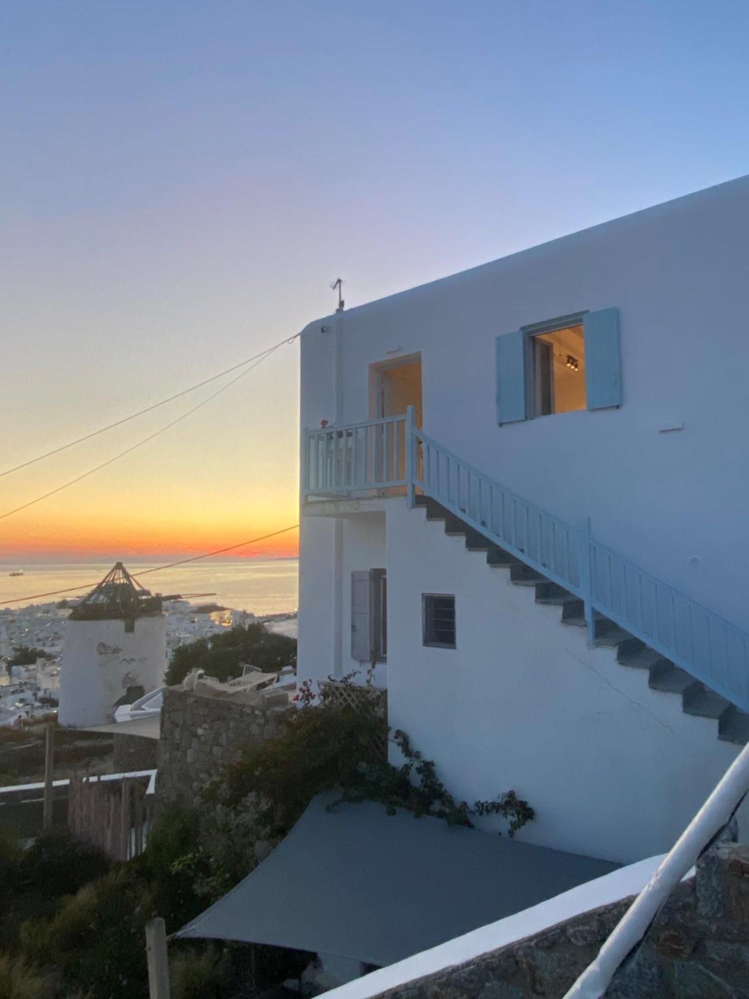 The View Of Mykonos Апартаменты Mykonos Town