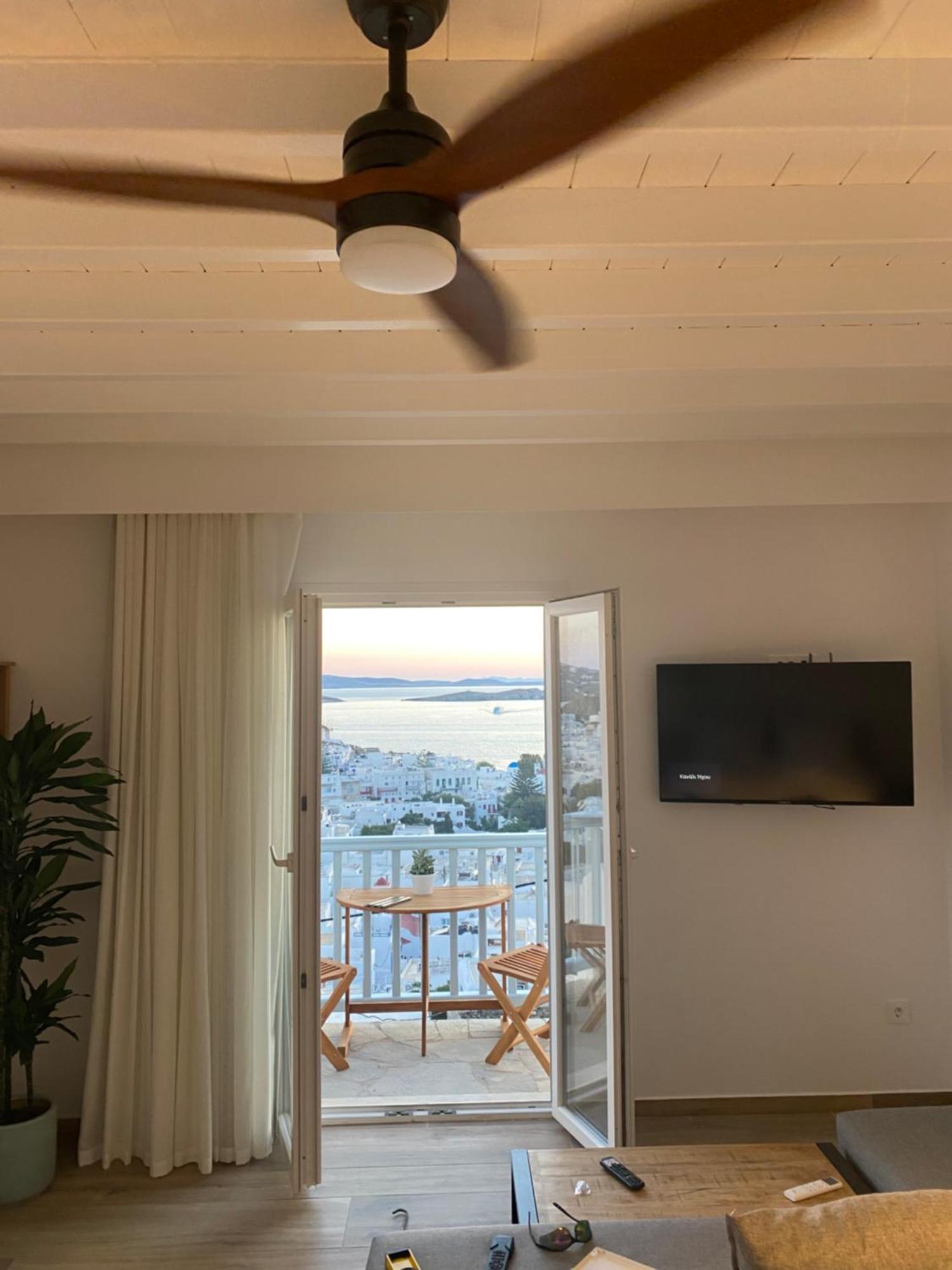 Апартаменты The View Of Mykonos Mykonos Town