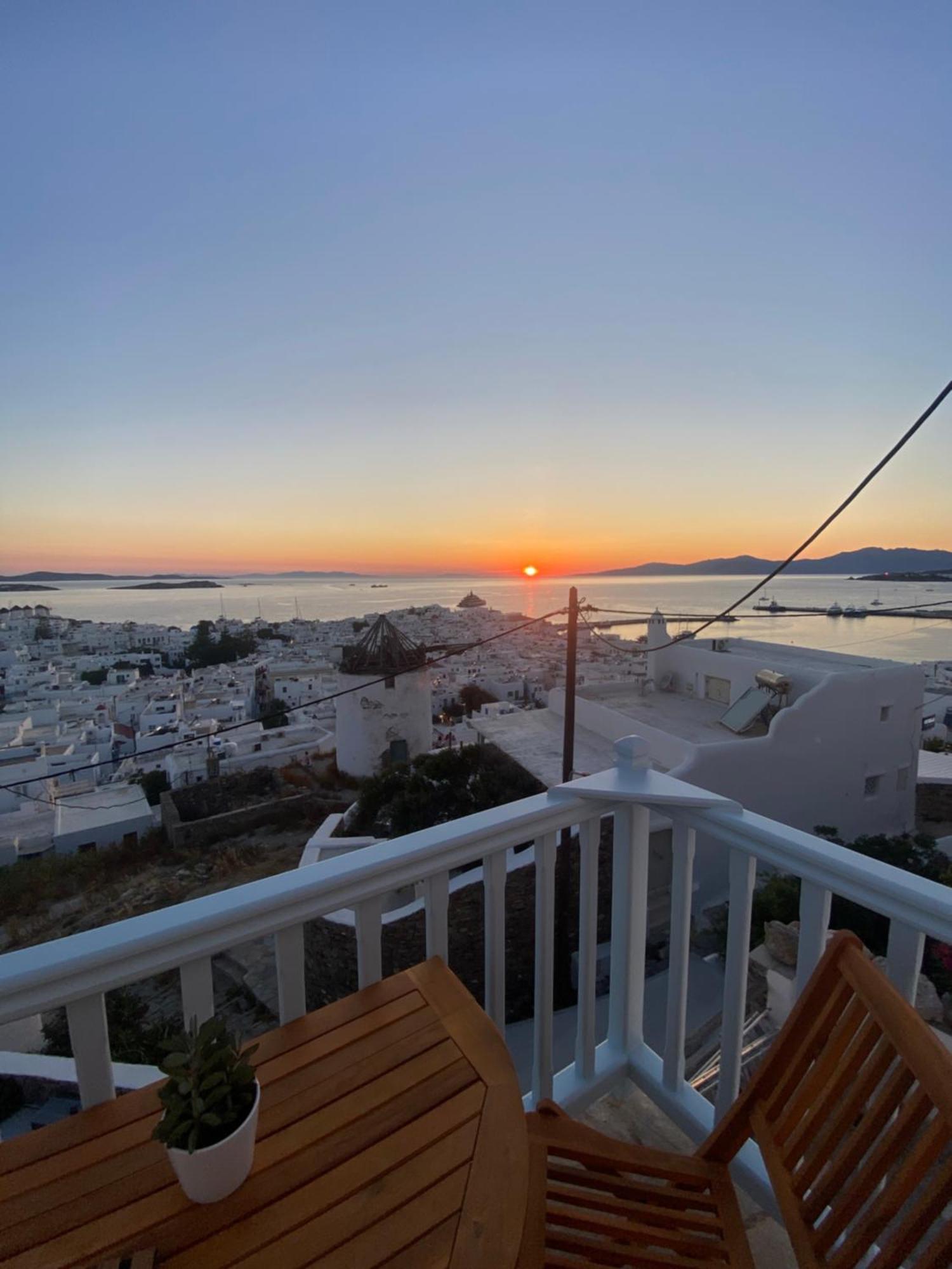 The View Of Mykonos Mykonos Town