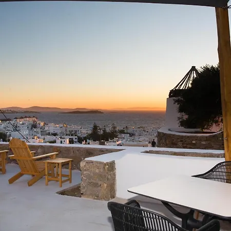 The View Of Mykonos Apartment Mykonos Town Exterior photo