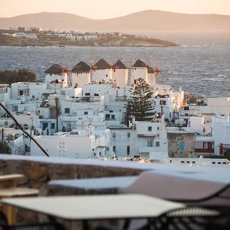 The View Of Mykonos Apartment Mykonos Town Exterior photo