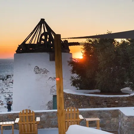 The View Of Mykonos Apartment Mykonos Town Exterior photo