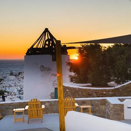 The View Of Mykonos Apartment Mykonos Town Exterior photo