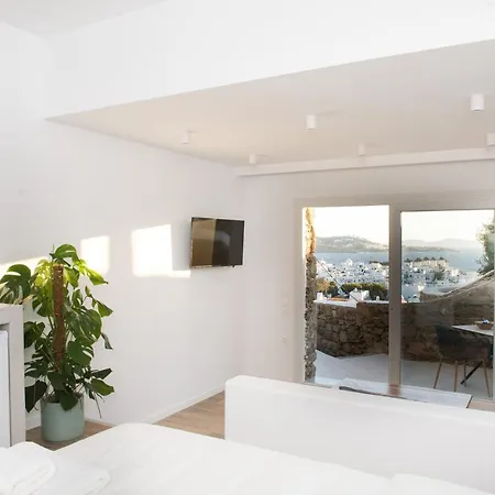 The View Of Mykonos Apartment Mykonos Town Exterior photo