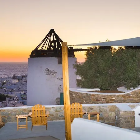 The View Of Mykonos Apartment Mykonos Town Exterior photo