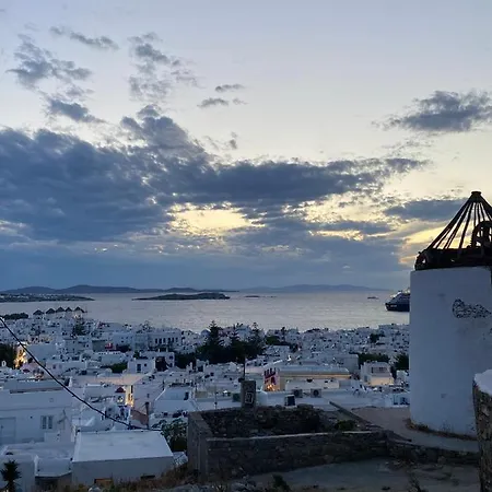 The View Of Mykonos Apartment Mykonos Town Exterior photo