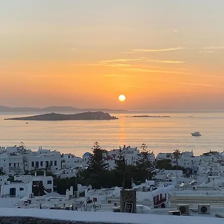 The View Of Mykonos Apartment Mykonos Town Exterior photo