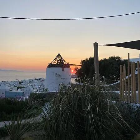 The View Of Mykonos Apartment Mykonos Town Exterior photo