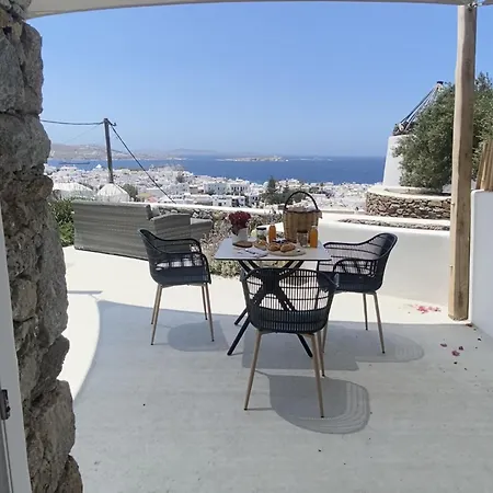 The View Of Mykonos Apartment Mykonos Town Exterior photo