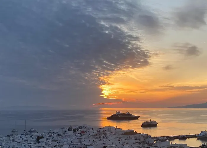 The View Of Mykonos
