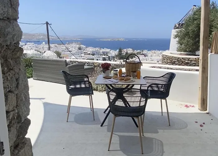 The View Of Mykonos